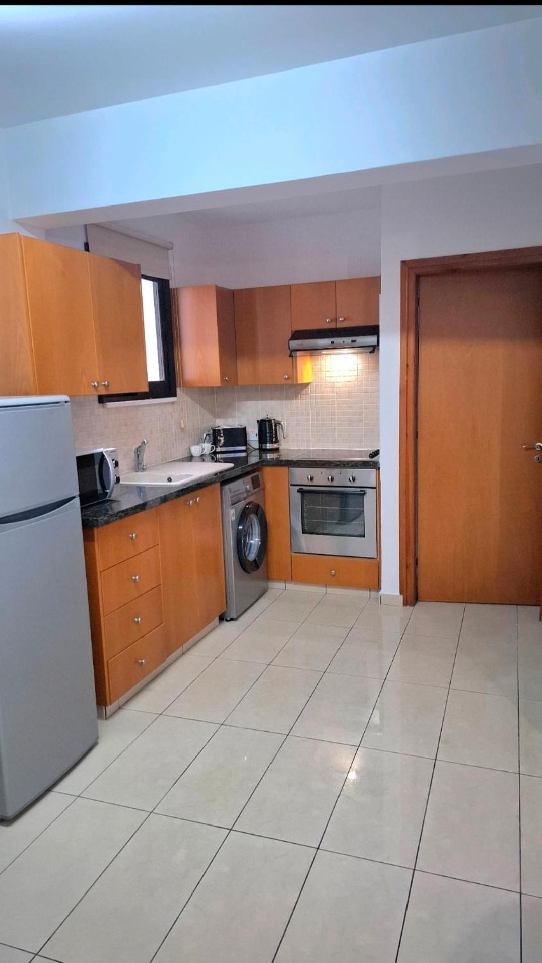 By The Way Apartment 1 Larnaca Ruang foto